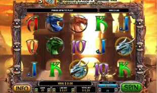 jeu Dragon Slot