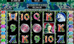 jeu Enchanted Garden