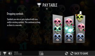 aperçu jeu Esqueleto Explosivo 2