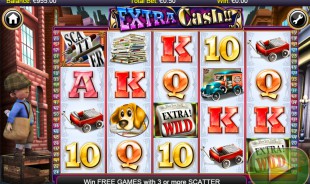 jeu Extra Cash