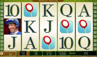aperçu jeu Frankie Dettori Magic Seven 2