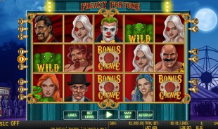 jeu Freaky Fortune
