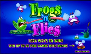 jeu Frogs n Flies