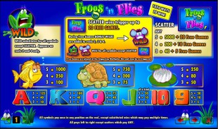aperçu jeu Frogs n Flies 2