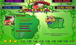 aperçu jeu Fruit Bonanza 2