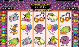 jeu Fruit Frenzy