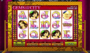 jeu Gems & the City