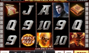 jeu Ghost Rider