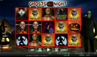 jeu Ghost Night