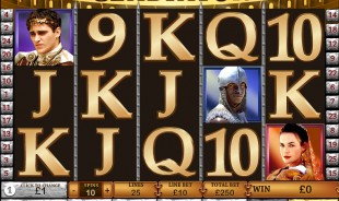 jeu Gladiator Slot