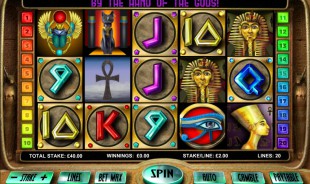 jeu Gods of the Nile