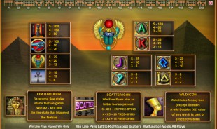 aperçu jeu Gods of the Nile 2