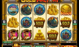 jeu Gold Factory