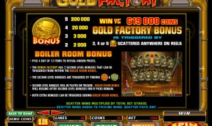 aperçu jeu Gold Factory 2