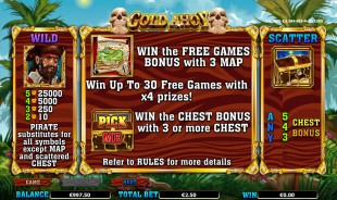 aperçu jeu Gold Ahoy 2