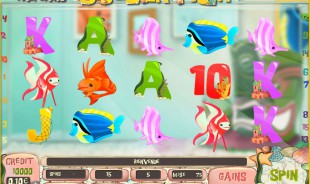 jeu Golden Fish