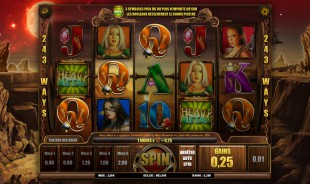 jeu Heavy Metal Warriors