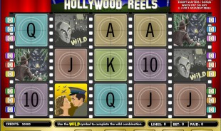 jeu Hollywood Reels