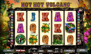 jeu Hot Hot Volcano