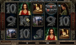 jeu Immortal Romance