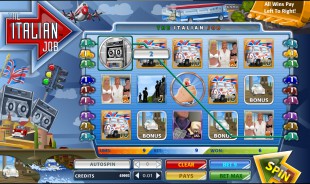 aperçu jeu Italian Job 2