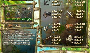 aperçu jeu Jolly Rogers  2