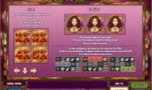 aperçu jeu Lady of Fortune 2