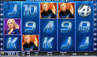 jeu Les Quatre Fantastiques