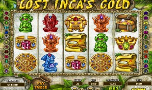 jeu Lost Inca's Gold