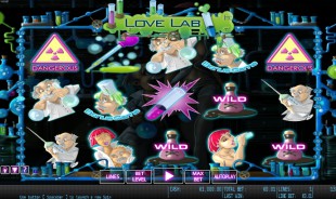 jeu Love Lab