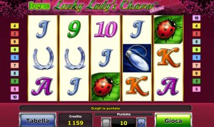 jeu Lucky Lady's Charm
