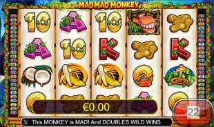 jeu Mad Mad Monkey