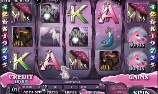 jeu Magical Unicorn