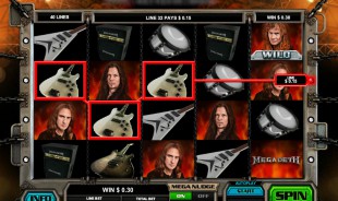 jeu Megadeth