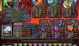 aperçu jeu Megasaur 2