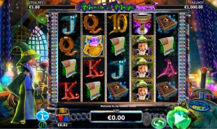 jeu Merlin's Magic Respins