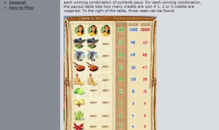 aperçu jeu Mexican Slots 2