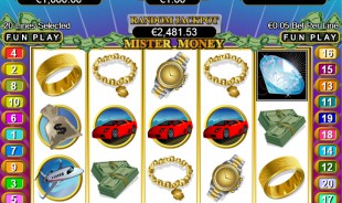jeu Mister Money