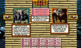 aperçu jeu Ninja Spirit 2