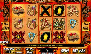 aperçu jeu Noughty Crosses 2