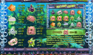 aperçu jeu Nuclear Fishin' 2