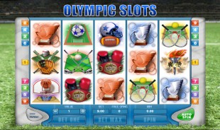 jeu Olympic Slots