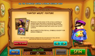 aperçu jeu Pablo Picasslot 2