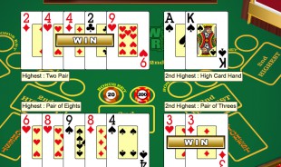 aperçu jeu Pai Gow Poker 2