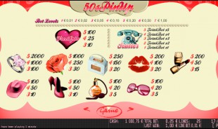 aperçu jeu Pin up 2