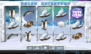 jeu Polar Adventure