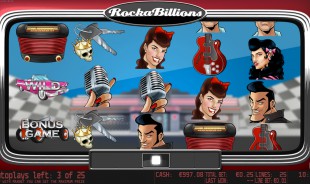 jeu Rockabillions