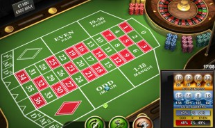 jeu Roulette Française
