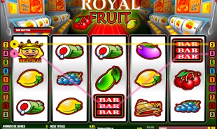 jeu Royal Fruit