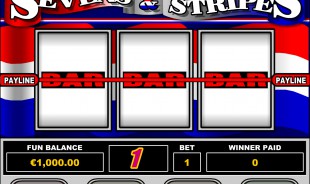 jeu Sevens and Stripes